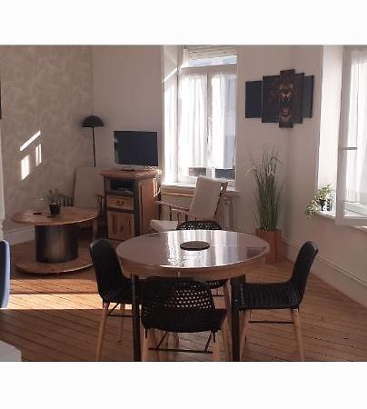 Studio 30 M2 Refait A Neuf Idealement Situe Centre Ville Et Plage Wimereux Exterior foto