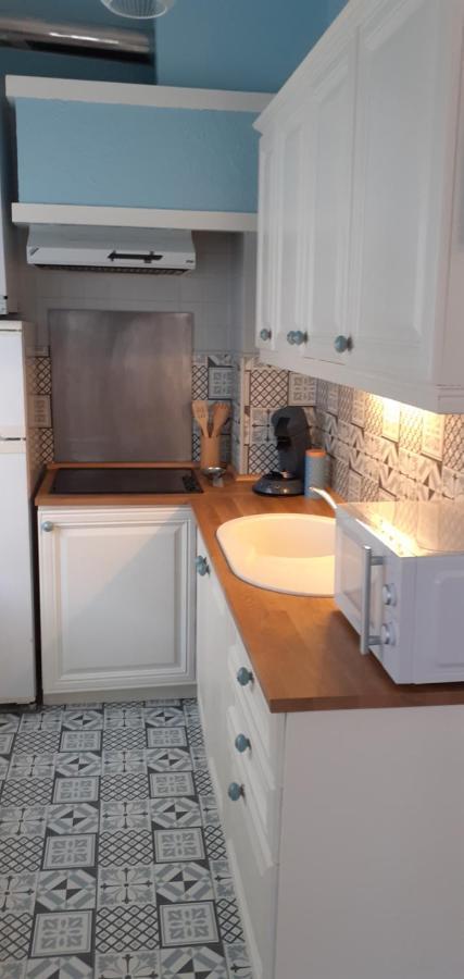 Studio 30 M2 Refait A Neuf Idealement Situe Centre Ville Et Plage Wimereux Exterior foto