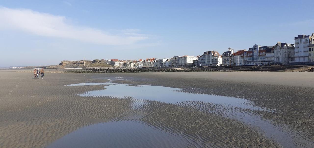 Studio 30 M2 Refait A Neuf Idealement Situe Centre Ville Et Plage Wimereux Exterior foto