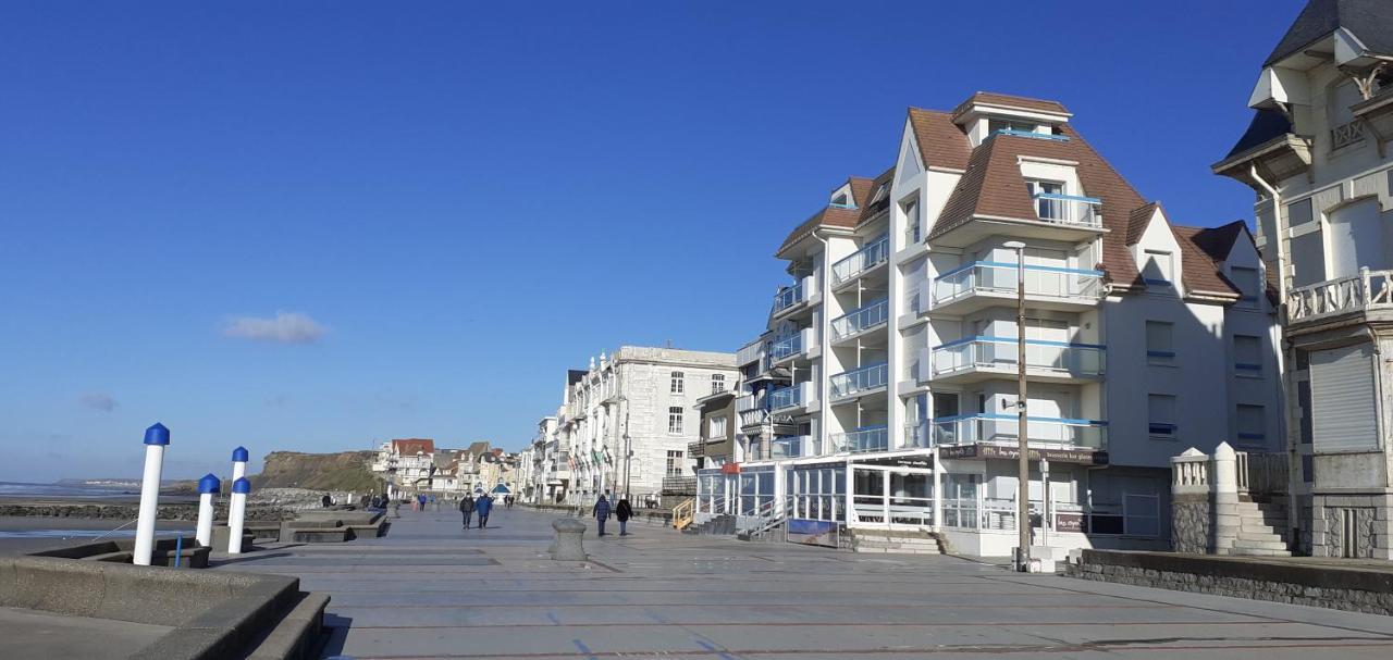Studio 30 M2 Refait A Neuf Idealement Situe Centre Ville Et Plage Wimereux Exterior foto