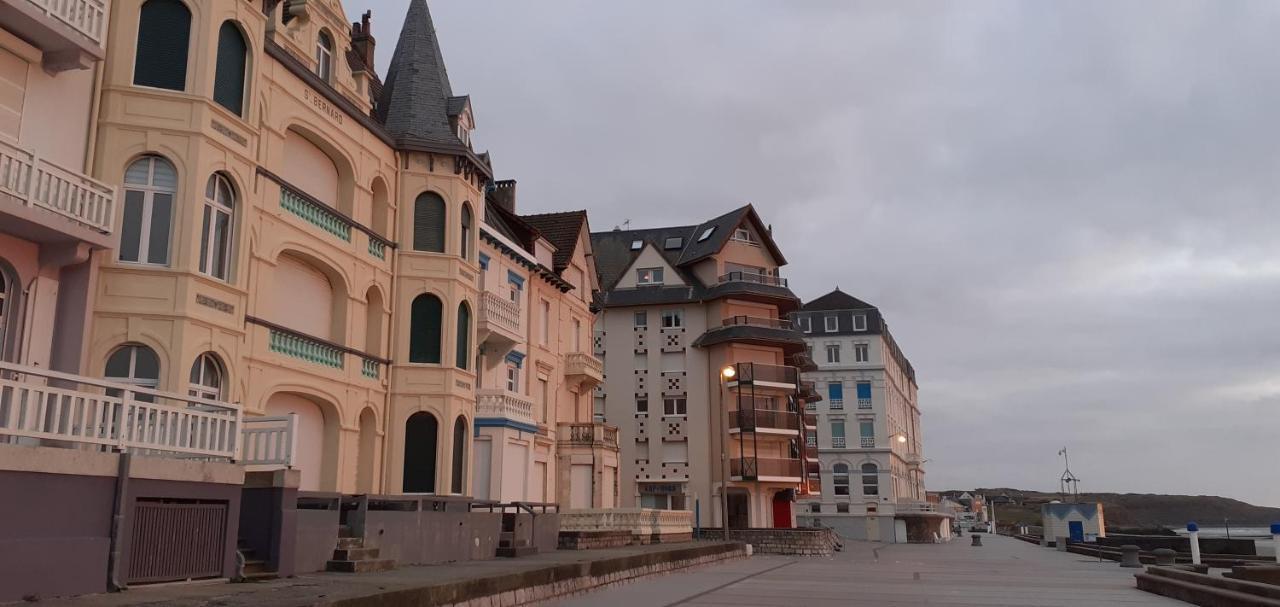 Studio 30 M2 Refait A Neuf Idealement Situe Centre Ville Et Plage Wimereux Exterior foto