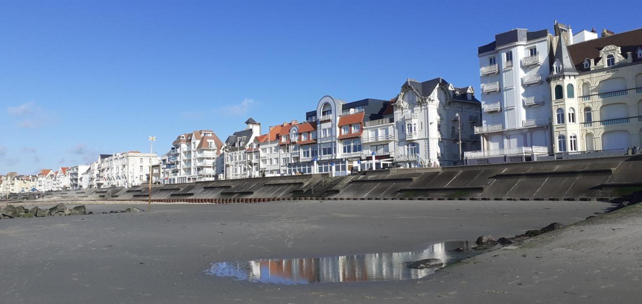 Studio 30 M2 Refait A Neuf Idealement Situe Centre Ville Et Plage Wimereux Exterior foto