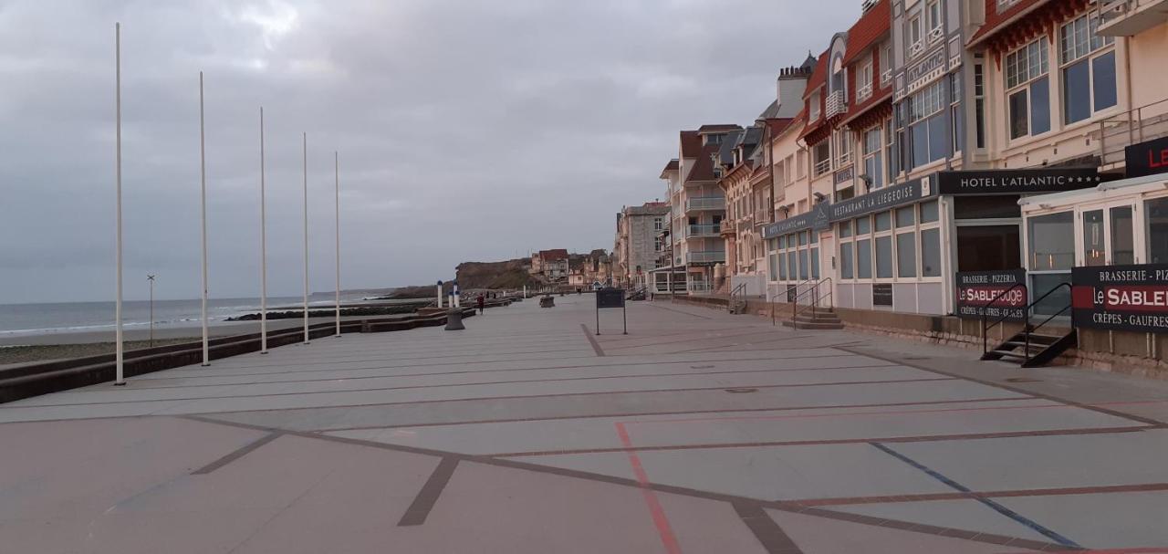 Studio 30 M2 Refait A Neuf Idealement Situe Centre Ville Et Plage Wimereux Exterior foto